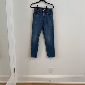 Levi's Wedgie - Icon Fit Women’s Jeans Size 26 Dark Wash